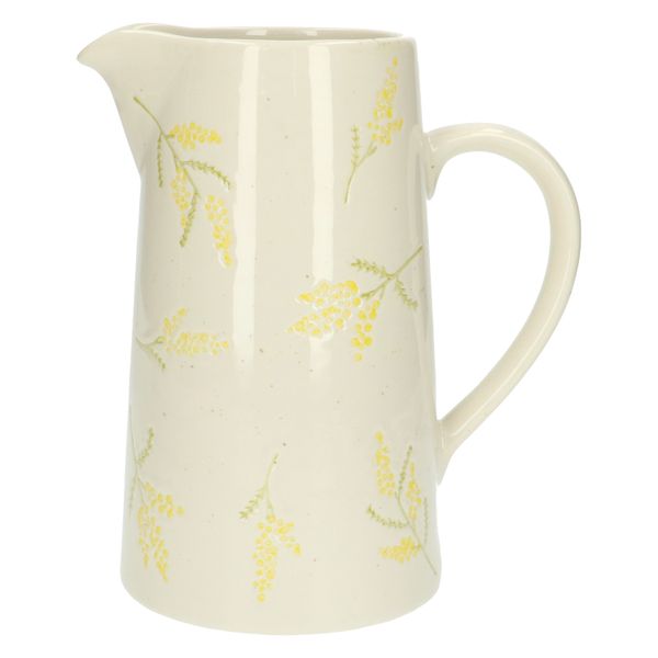 Kanne, Steingut, Mimosen, 1,75 l Kanne, Steingut, Mimosen, 1,75 l