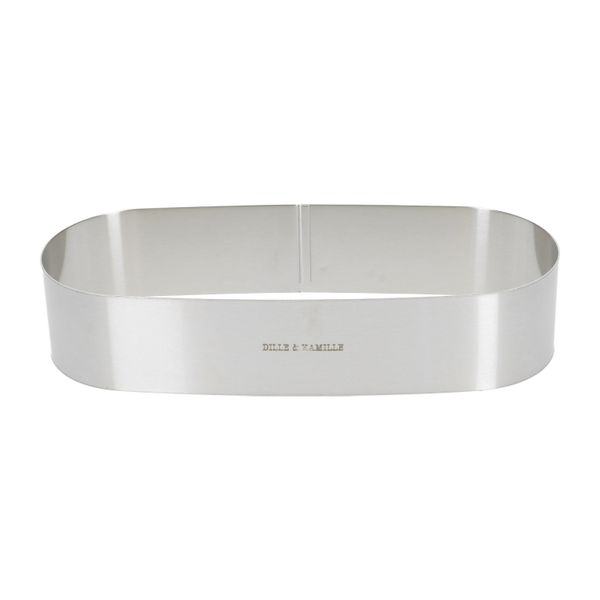 Slofring, rvs, PFAS-vrij, 24 x 9 x 5 cm Slofring, rvs, PFAS-vrij, 24 x 9 x 5 cm