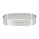Slofring, rvs, PFAS-vrij, 24 x 9 x 5 cm Slofring, rvs, PFAS-vrij, 24 x 9 x 5 cm