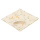 GOTS organic cotton mimosa motif napkin, 40 x 40 cm