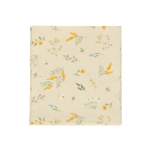 Torchon, coton bio GOTS, mimosa, 50 x70 cm Torchon, coton bio GOTS, mimosa, 50 x70 cm