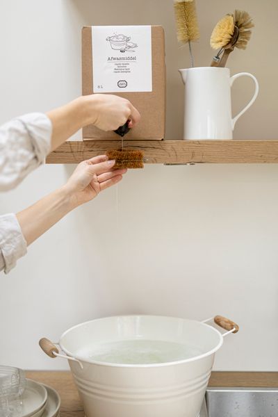 Liquide vaisselle, bag in box, 5 litres Liquide vaisselle, bag in box, 5 litres