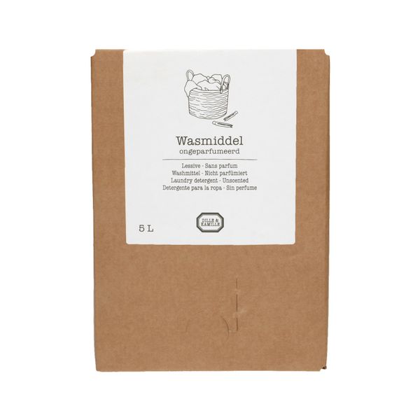 Wasmiddel, bag in box, 5 liter Wasmiddel, bag in box, 5 liter