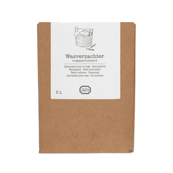 Wasverzachter, bag in box, 5 liter