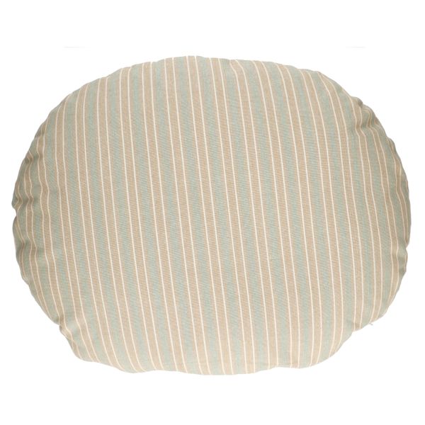 Kussen voor hondenmand, recycled katoen, gestreept, 80 x 60 cm Kussen voor hondenmand, recycled katoen, gestreept, 80 x 60 cm