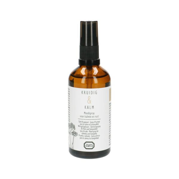 Moodspray Kruidig & Kalm, 100ml Moodspray Kruidig & Kalm, 100ml