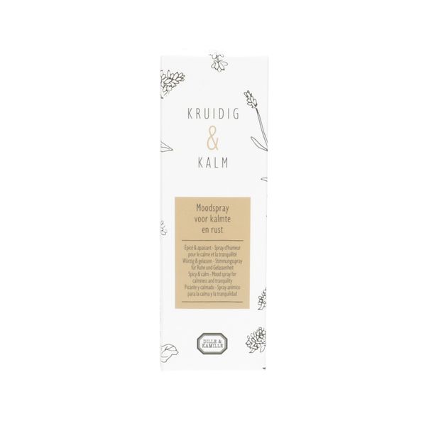 Moodspray Kruidig & Kalm, 100ml Moodspray Kruidig & Kalm, 100ml