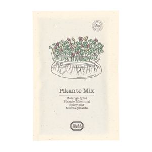 Kiemgroente zaden pittige mix bio, 30 g Kiemgroente zaden pittige mix bio, 30 g