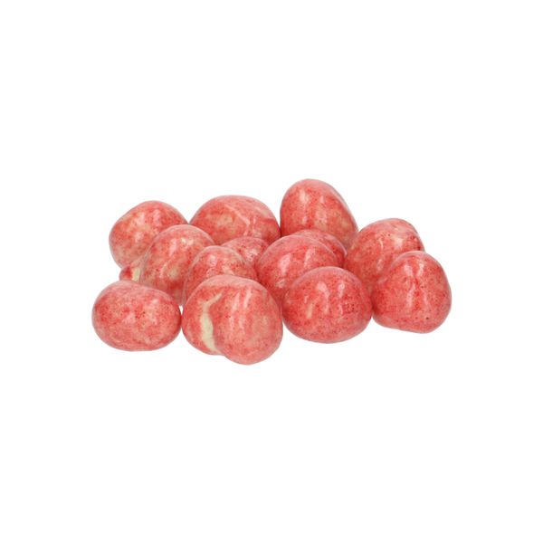 Framboises enrobées de chocolat blanc, 80 g Framboises enrobées de chocolat blanc, 80 g