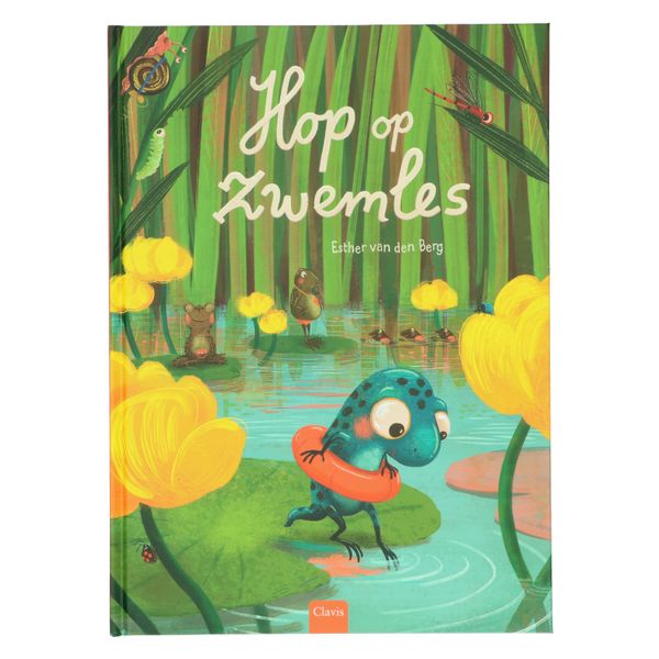 boek hop op zwemles