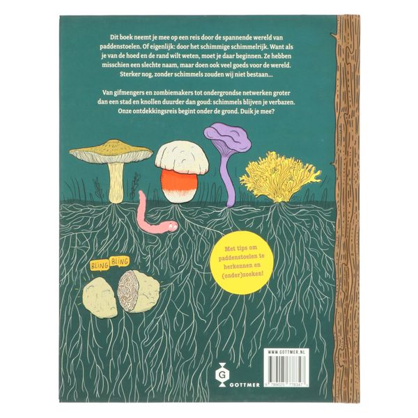 boek paddenstoelen & co