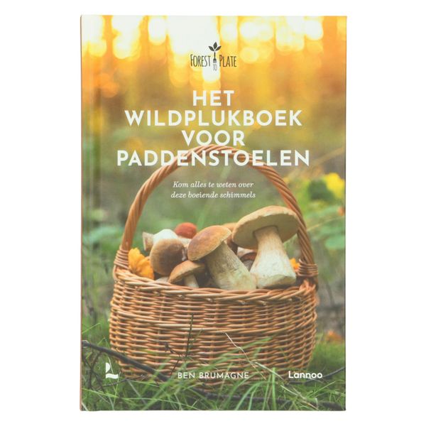 Het wildplukboek voor paddenstoelen, Ben Brumagne