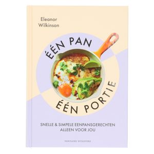 Eén pan, één portie, Eleanor Wilkinson Eén pan, één portie, Eleanor Wilkinson