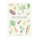 Menuplanner, fruit & groente, A5 Menuplanner, fruit & groente, A5