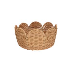 Panier ondulé, rotin, 25 cm Panier ondulé, rotin, 25 cm