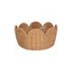 Mandje geschulpt, rattan, 25 cm Mandje geschulpt, rattan, 25 cm