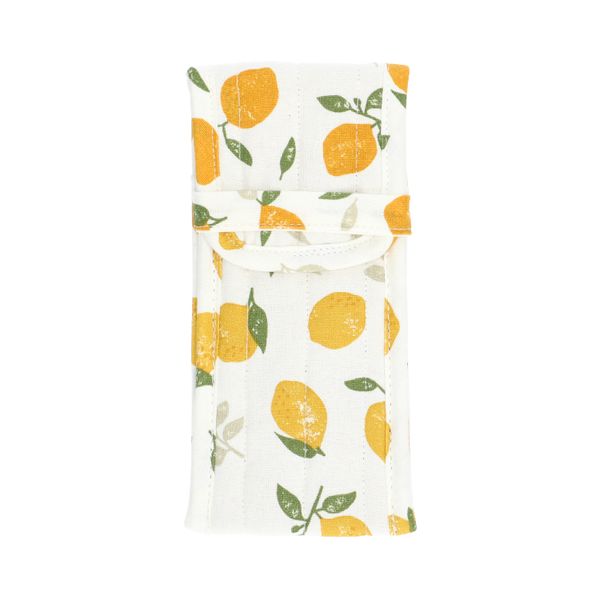 Pennenhouder, biologisch katoen, citroenen