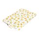 Laptop case, organic cotton, lemons, 16 inch