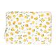 Laptop case, organic cotton, lemons, 16 inch
