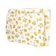 Laptop case, organic cotton, lemons, 16 inch