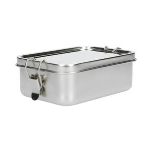 Lunchbox, joint en silicone, inox, 850 ml Lunchbox, joint en silicone, inox, 850 ml