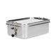 Lunchbox, joint en silicone, inox, 850 ml Lunchbox, joint en silicone, inox, 850 ml