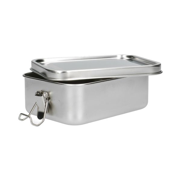 Lunchbox, joint en silicone, inox, 850 ml Lunchbox, joint en silicone, inox, 850 ml