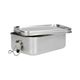 Lunchbox, joint en silicone, inox, 850 ml Lunchbox, joint en silicone, inox, 850 ml