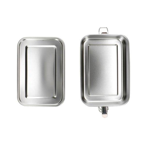 Lunchbox, joint en silicone, inox, 850 ml Lunchbox, joint en silicone, inox, 850 ml