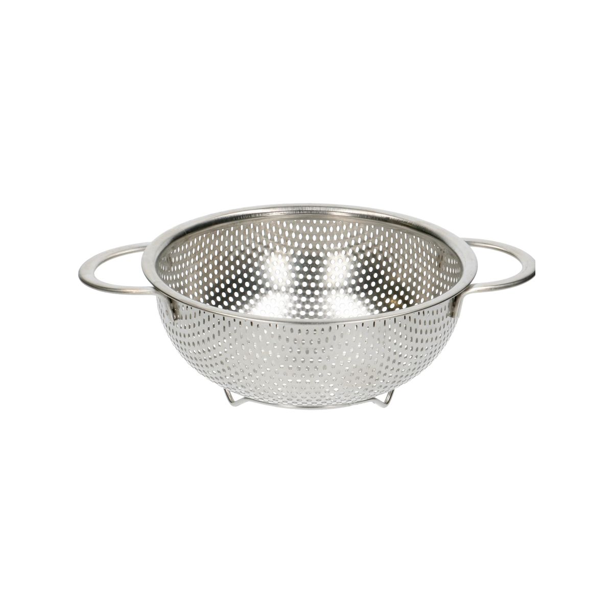Passoire Metaltex 16 Cm – Inox, Manche Métallique – Pour égoutter Pâtes, Légumes, Fruits