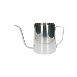 Stainless steel coffee pouring jug, 600 ml