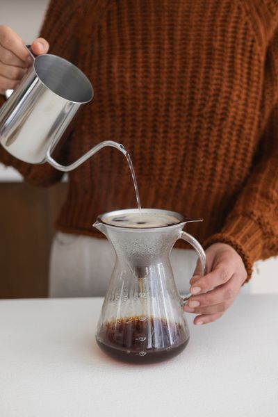 Schenkkan koffie, roestvrij staal, 600 ml