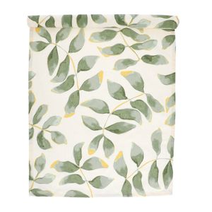 Tafelloper, GOTS bio-katoen, silhouet blad, 50 x 145 cm Tafelloper, GOTS bio-katoen, silhouet blad, 50 x 145 cm