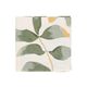 Theedoek, bio-katoen, silhouet blad, 50 x 70 cm Theedoek, bio-katoen, silhouet blad, 50 x 70 cm