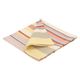 Napkin, GOTS organic cotton, striped, 40 x 40 cm