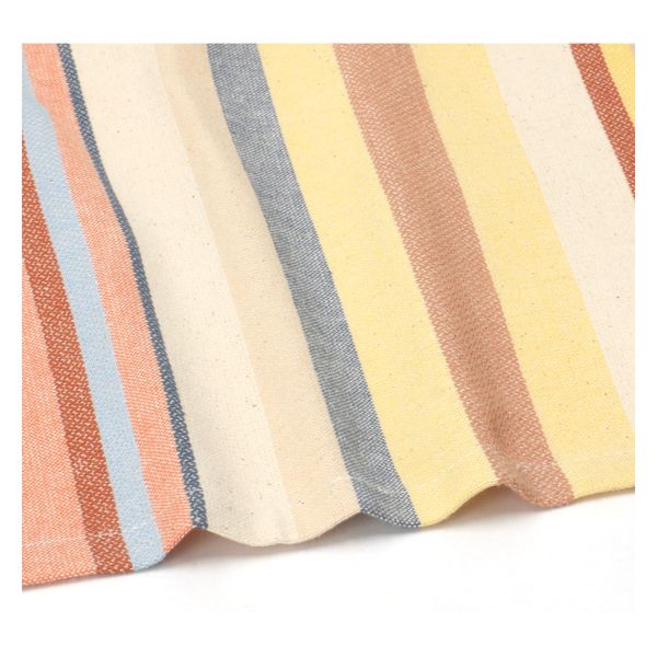 Napkin, GOTS organic cotton, striped, 40 x 40 cm