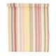 Table runner, GOTS organic cotton, multi-coloured, striped, 50 x 145 cm