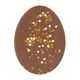 Chocolade ei melk, karamel crisp, 100 gram Chocolade ei melk, karamel crisp, 100 gram