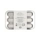 Moule à pâtisserie pour 6 barres, inox