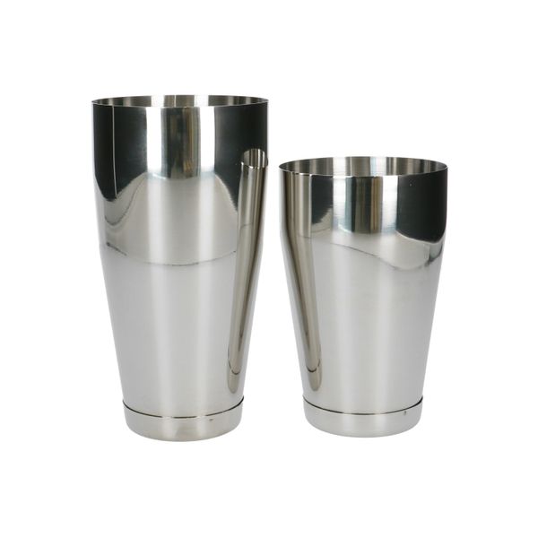 Cocktailshaker, rostfreier Stahl, Ø9 x 27,5 cm
