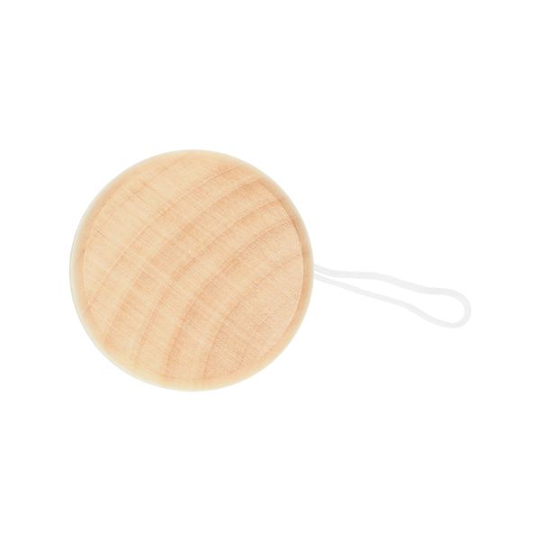 Wooden yoyo