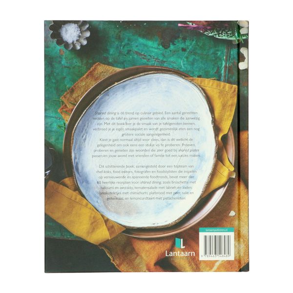 Shared plates, Lantaarn Publishers Shared plates, Lantaarn Publishers