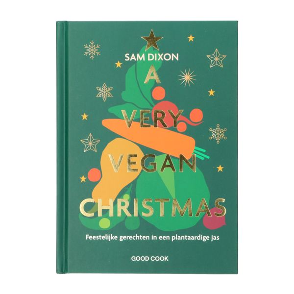 boek a very vegan christmas