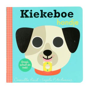 boek kiekeboe hondje