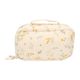Trousse de toilette, coton bio GOTS, mimosa, 26 x 16 x 10 cm Trousse de toilette, coton bio GOTS, mimosa, 26 x 16 x 10 cm
