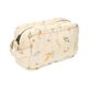 Trousse de toilette, coton bio GOTS, mimosa, 20 x 12 x 9 cm Trousse de toilette, coton bio GOTS, mimosa, 20 x 12 x 9 cm