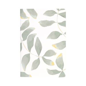 Exercise book, dotted lines, leaf silhouette, A5 Exercise book, dotted lines, leaf silhouette, A5