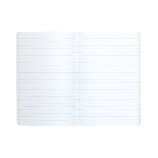 Cahier, papier ligné, pâquerettes, A5 Cahier, papier ligné, pâquerettes, A5