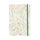 Notebook, hardcover, meadow flowers, A5