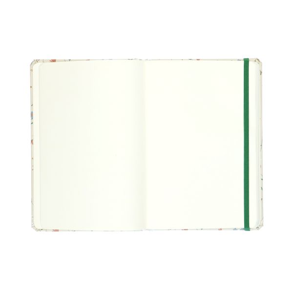 Notebook, hardcover, meadow flowers, A5